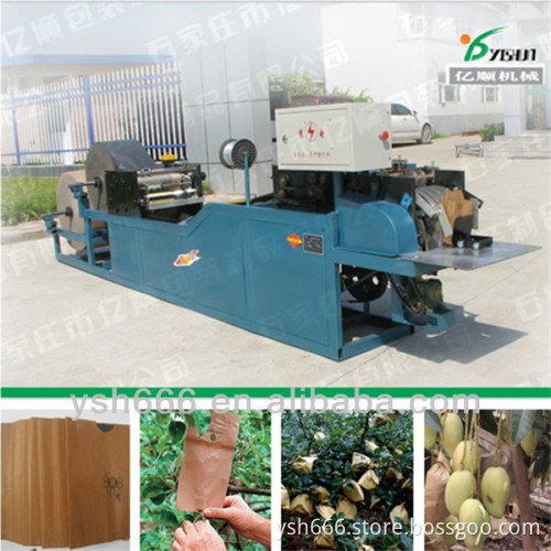 Fruit wrapping paper bag making machine factory